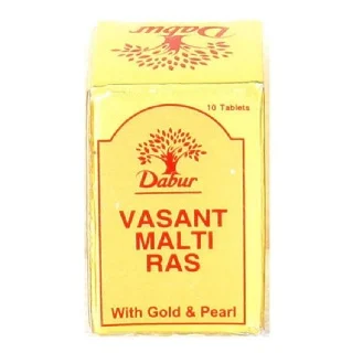 Vasant Malti Ras (Gold)